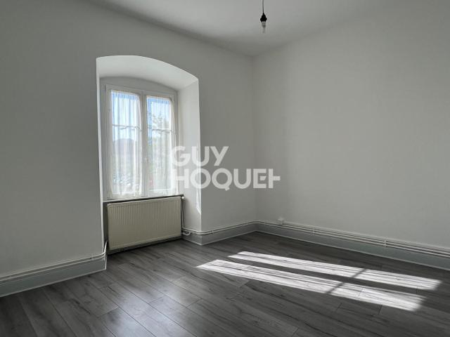 Appartement T4 entièrement rénové à louer