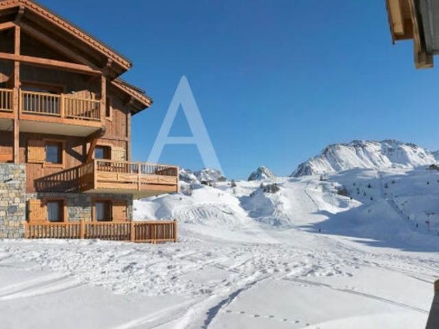 Appartement T4 la Plagne domaine paradiski résiden