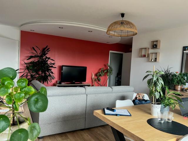 Appartement T4 lumineux à louer 1400€ CC 3ch