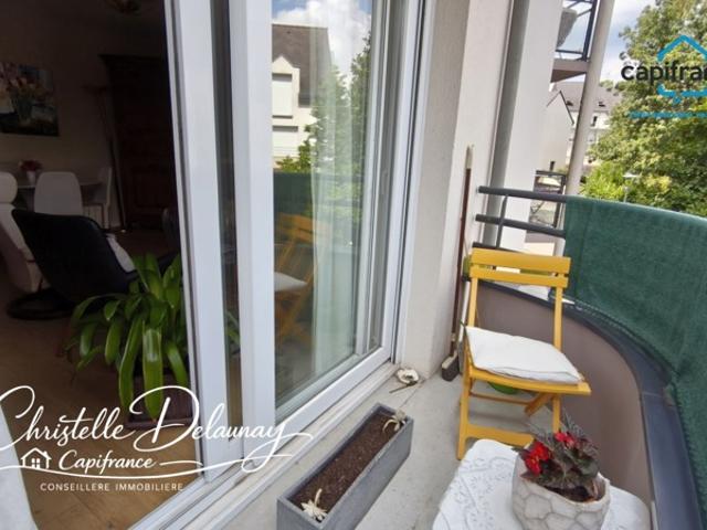 Appartement T4 lumineux avec balcons – Vern sur Seiche