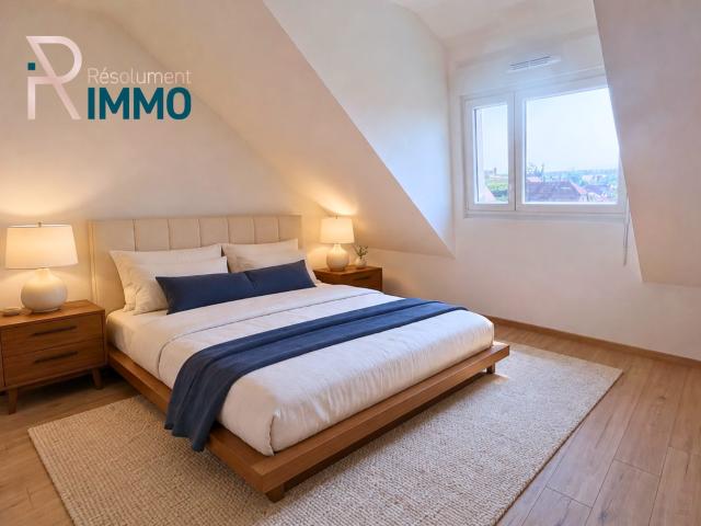 Appartement T4 lumineux avec cachet et confort à Rouffach 74m² Rouffach