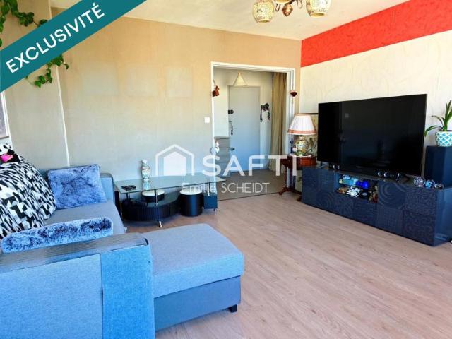 Appartement T4 lumineux de 86 m² – Metz Sablon