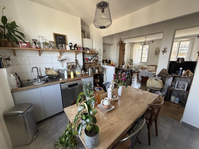 Appartement T4 lumineux et spacieux Centre ville de Fougères 84m² Fougères