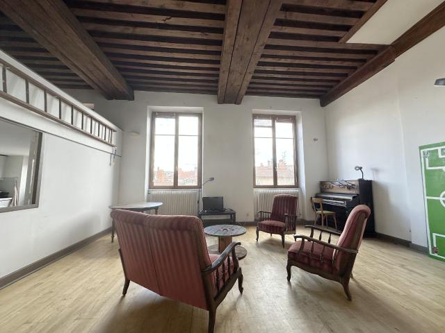 Appartement T4 Lyon 1er