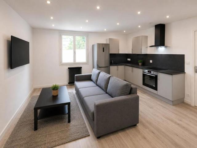APPARTEMENT T4 METRO FLACHET