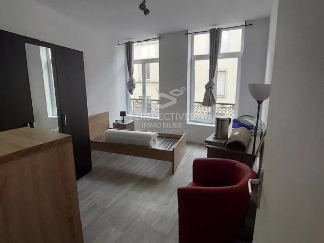APPARTEMENT T4 MEUBLE