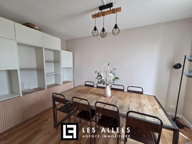 APPARTEMENT T4 MEUBLE