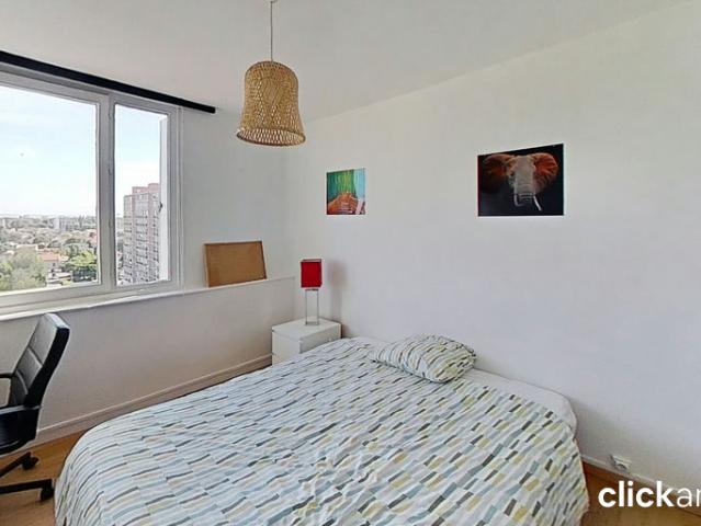 Appartement T4 meublé à louer – 62,28 m² – Bron 69500