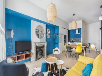 Appartement T4 meublé à louer à lyon 6ème arrondissement barrier