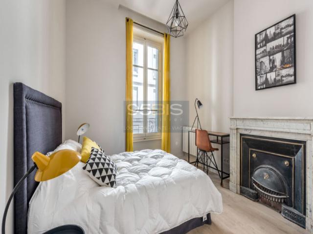 Appartement T4 meublé à louer à lyon 6ème arrondissement barrier