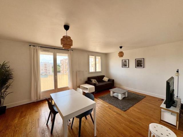 APPARTEMENT T4 MEUBLE A LOUER A ROANNE EDGAR QUINET
