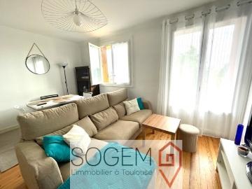 Appartement T4 meublé en location à Toulouse