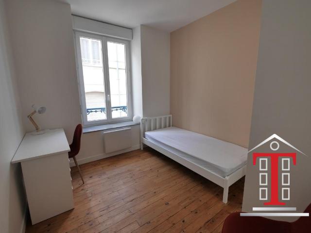 Appartement T4 meublé hyper centre