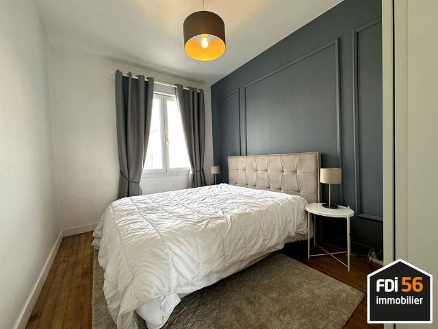 Appartement T4 meublé place Anatole Le Braz 92m2