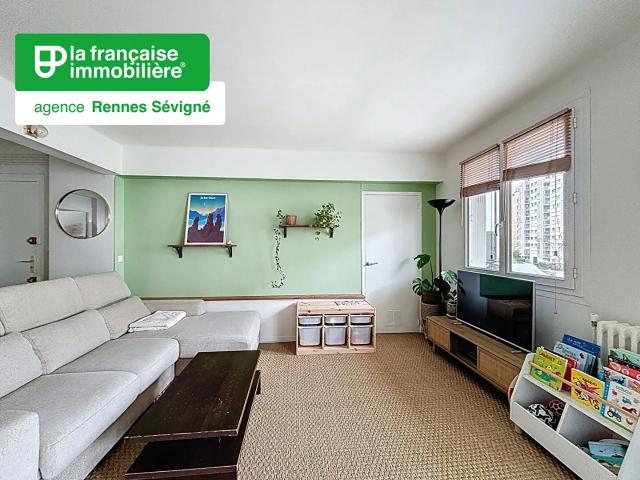 Appartement T4 meublé – Quartier Oberthur