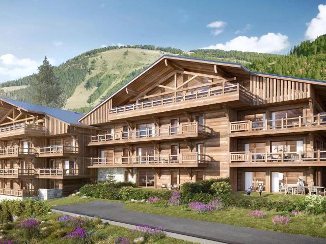 Appartement T4 neuf au coeur de Châ 97m² Châtel