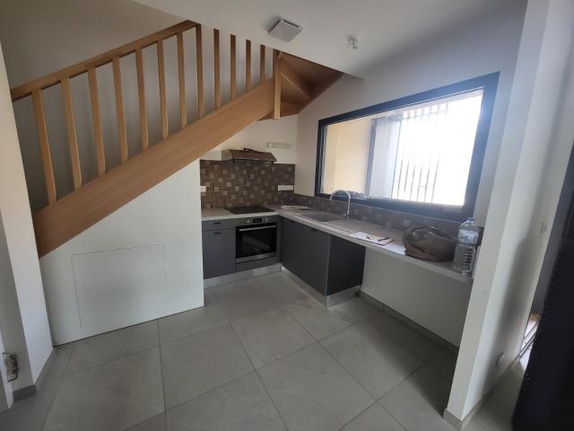 Appartement T4 neuf avec jardinet