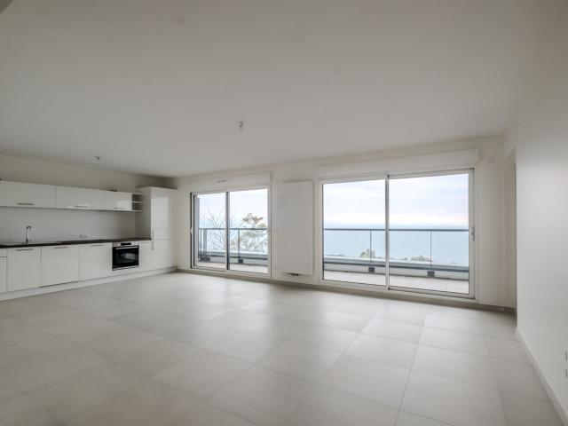 Appartement T4 neuf avec terrasse et vue panoramique 85m² Evian les Bains