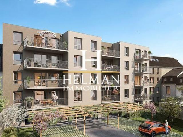 Appartement T4, neuf, centre ville de Saint Omer