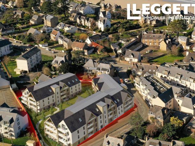 Appartement T4 neuf Centre de Perros Guirec.Livraison 2ème Trimestre 2028 A205