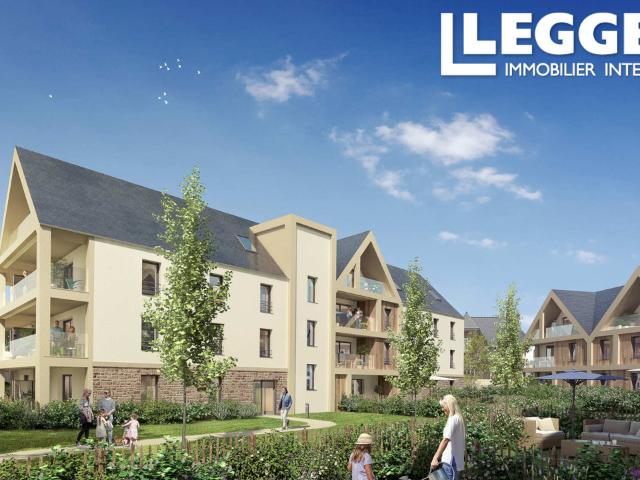 Appartement T4 neuf Centre de Perros Guirec.Livraison 2ème Trimestre 2028 C005