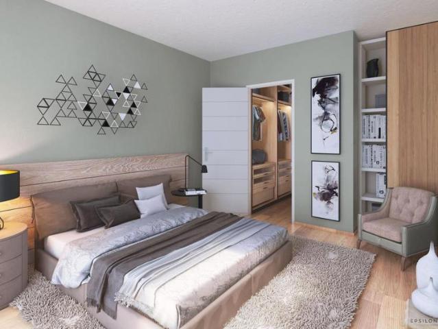 Appartement T4 neuf de standing 2 balcons parkings