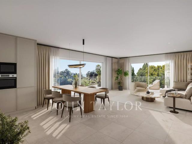 Appartement T4 Neuf de 120 m² en Rez de Jardin avec Jardin d. 120m² Cannes