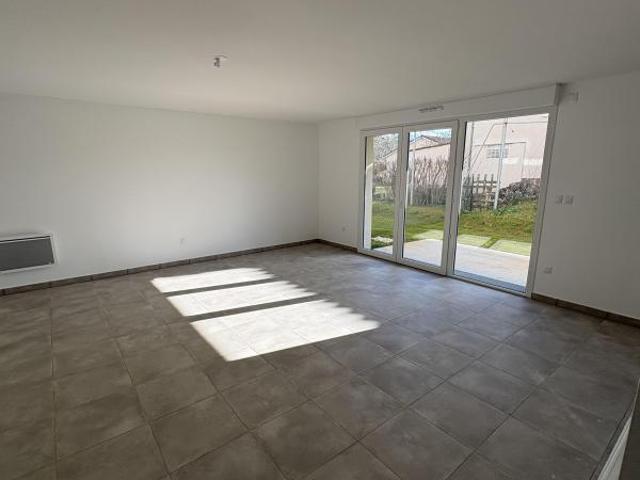 APPARTEMENT T4 NEUF de 86m² AVEC JARDIN ET PARKING