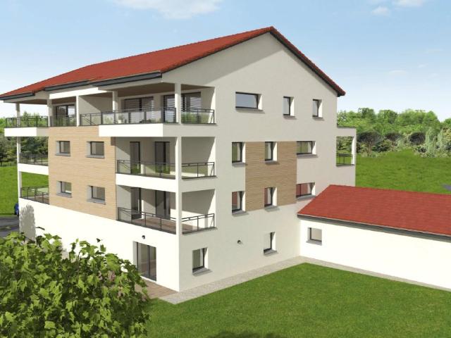 Appartement T4 neuf en roof top de 109 m2 avec terrasse Valdahon