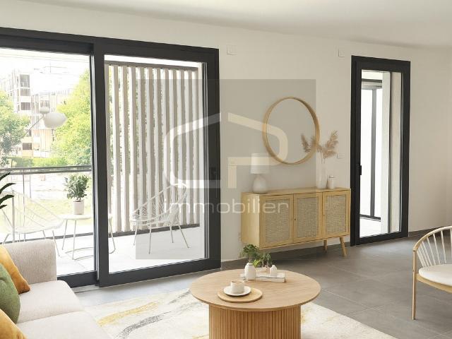 Appartement T4 neuf haut de gamme à vendre à Annecy le Vieux – Terrasse plein sud, garage double, proche lac d’Annecy