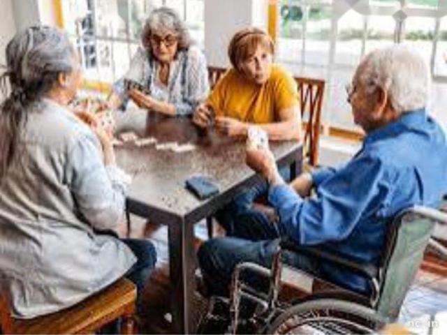 Appartement T4 partagé pour seniors Aix en Provence