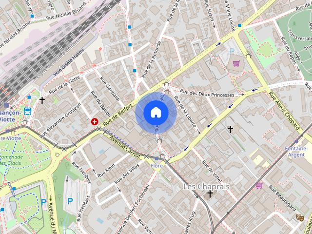 Appartement T4 – Quartier Chaprais