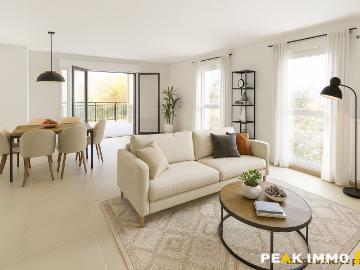 Appartement T4 R+1 de 86 m2 Centre de Doussard