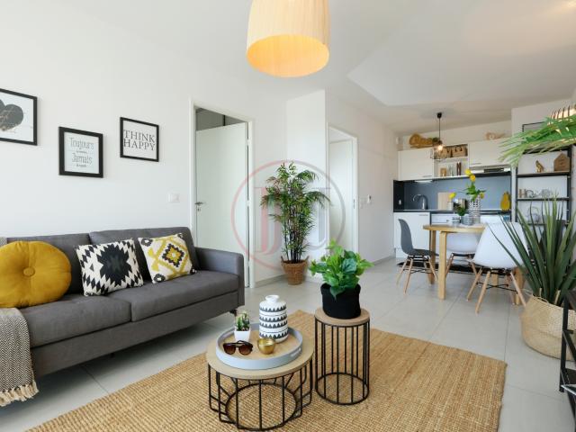 Appartement T4 R+8 avec solarium