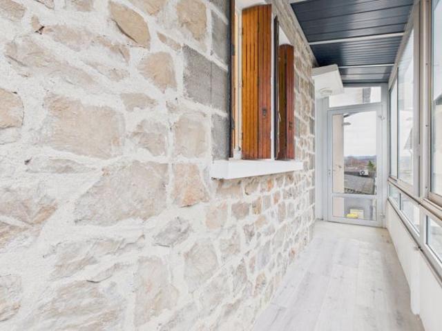 Appartement T4 rénové 3 balcons + véranda RODEZ FAUBOURG