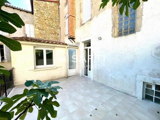 Appartement T4 rez de chaussée