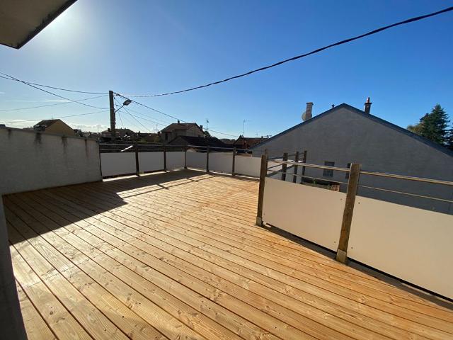 Appartement T4 RIORGES à louer