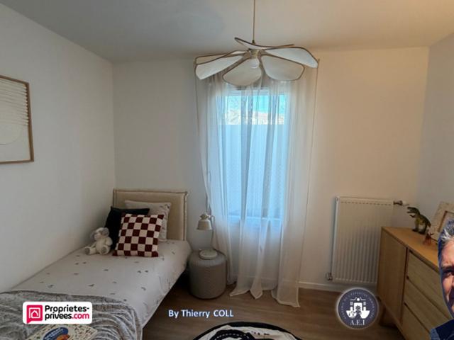 APPARTEMENT T4 RILLIEUX LA PAPE DE 81.05 m2 EN REZ DE JARDIN
