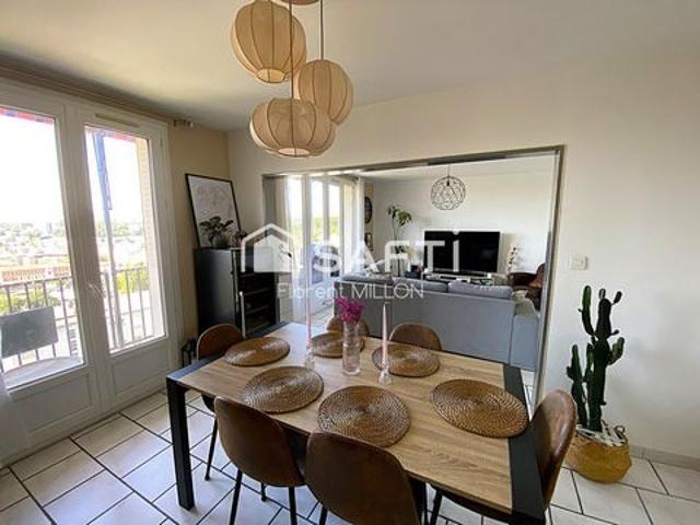 Appartement T4 sans travaux avec vue imprenable