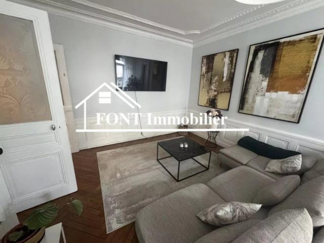 Appartement T4 Saint Etienne / hausmanien