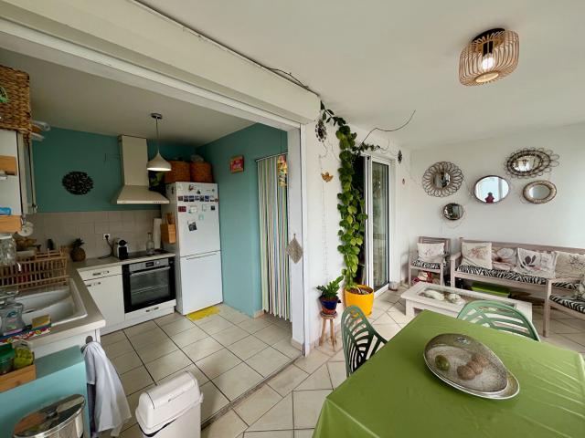 Appartement T3 Sainte Luce vue mer cave parking