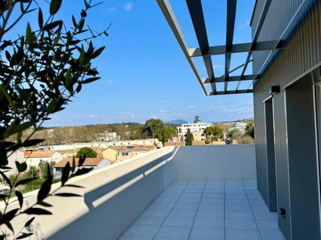 Appartement T4 sur Montpellier à la Pompignane