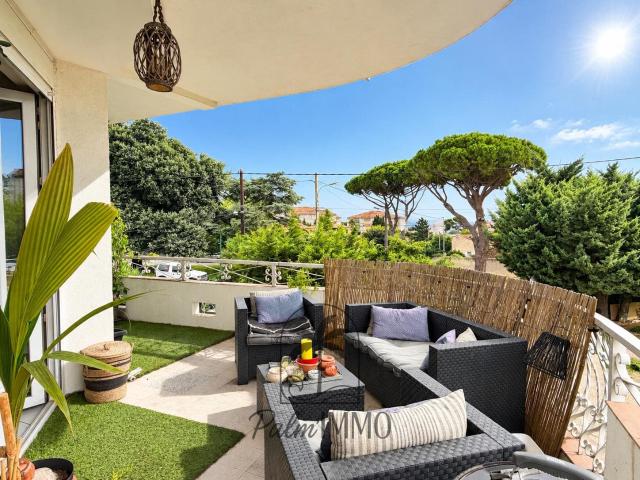 Appartement T5 89 m2 avec jardin et parking La Ciotat m² La Ciotat
