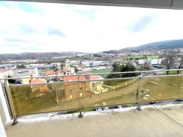 Appartement T5 95m² Balcons Ascenseur Garage Cave