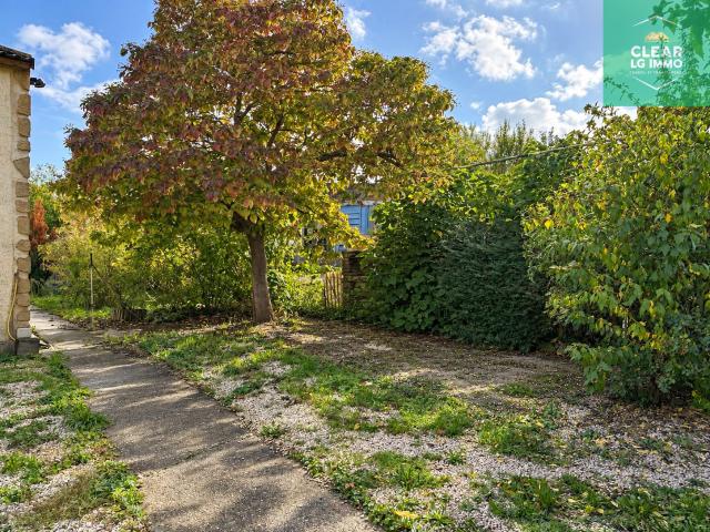 Appartement T5 100 m2 avec jardin