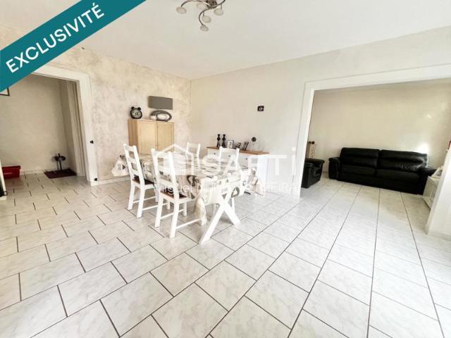 Appartement T5 100m2 avec place de parking privée