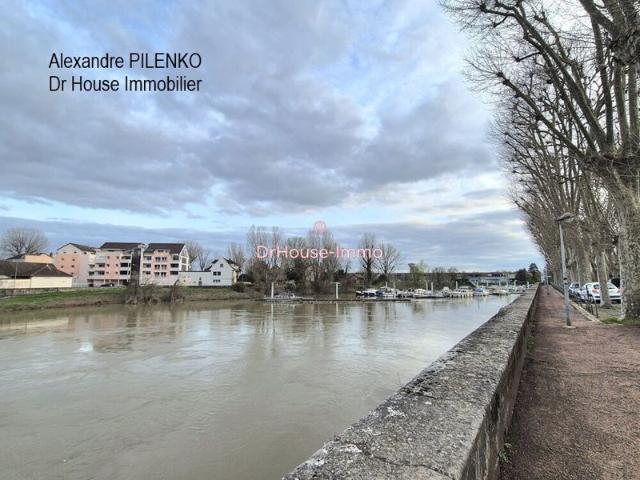 Appartement T5 123m2 Cave voutée Ile Saint Laurent Chalon sur Saône