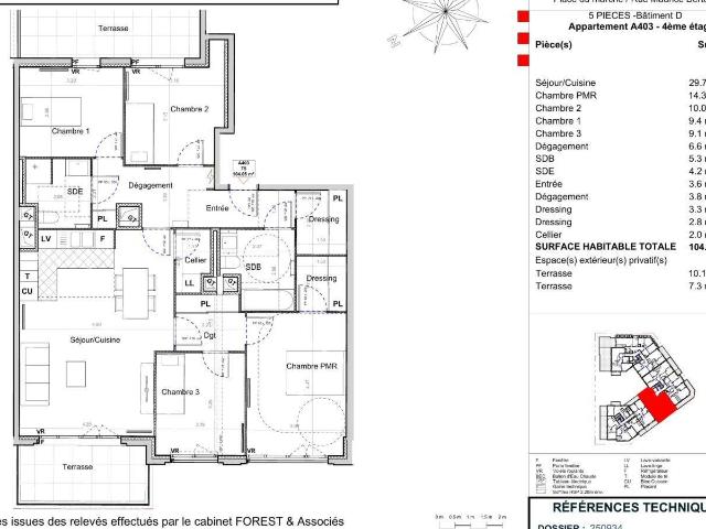Appartement T5