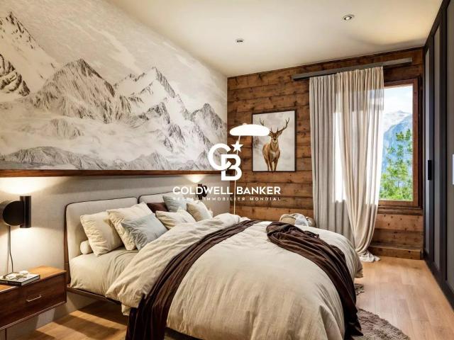 Appartement T5, 3 chambres, 109.5m² Les Houches secteur Be. 109m² Les Houches