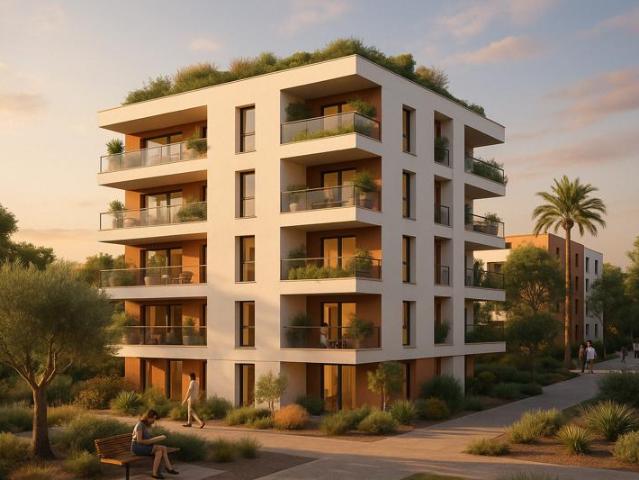 Appartement T5 à Montpellier EAI cité créative